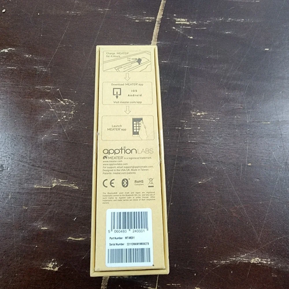 MEATER | The Original True‎ Wireless Smart Meat Thermometer for the Oven Grill